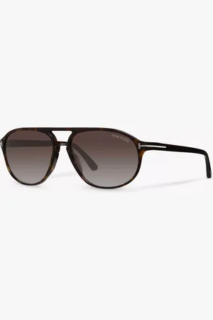 Tom Ford FT0447 Jacob Gradient Aviator Sunglasses