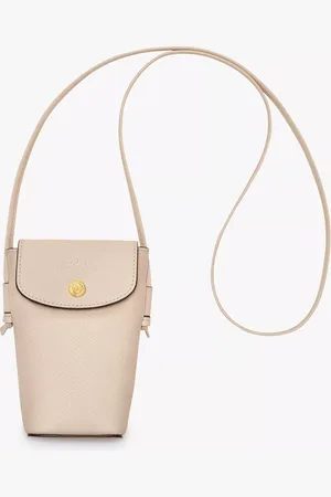 Longchamp Épure Leather Cross Body Phone Pouch