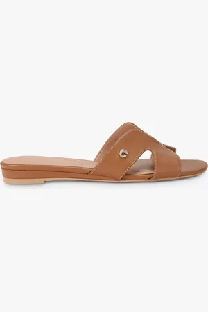 Carvela Seville Leather Sliders