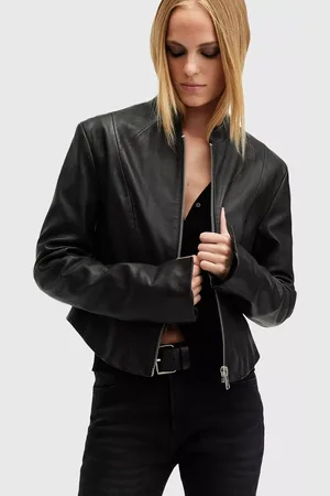 AllSaints Sadler Leather Jacket