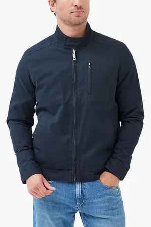 Rodd & Gunn Armitage Cotton-twill Harrington Jacket