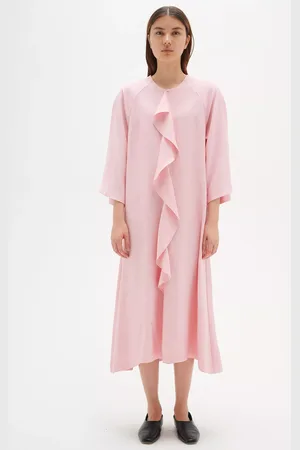 INWEAR Dorcas Relaxed Fit Cropped Sleeve Dress