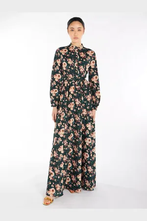 AAB Cosmos Floral Print Maxi Dress