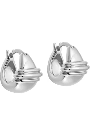 ASTLEY CLARKE Aurora Huggie Earrings