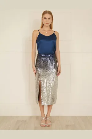 Yumi Sequin Ombre Skirt