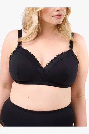 Oola Lingerie Soft Cotton Non-Wired Padded Bra