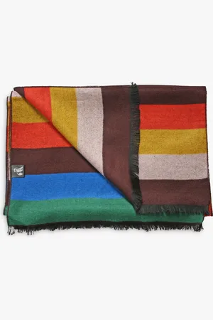 Swole Panda Stripe Bamboo Scarf