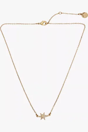 AllSaints Starburst Pendant Necklace
