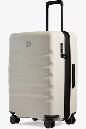Antler Icon Stripe 4-Wheel 68cm Medium Expandable Suitcase