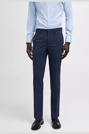MANGO Paris Super Slim Fit Trousers