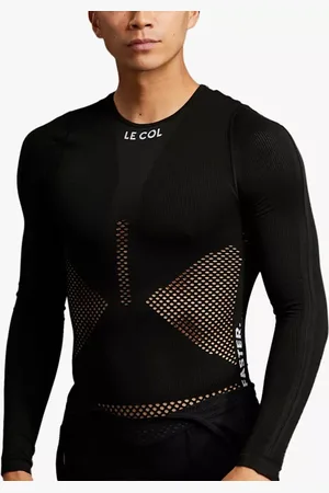 LE COL Unisex Pro Mesh Long Sleeve Base Layer Cycling Top