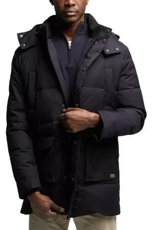 Guards London Stonehouse Showerproof Duck Down Parka