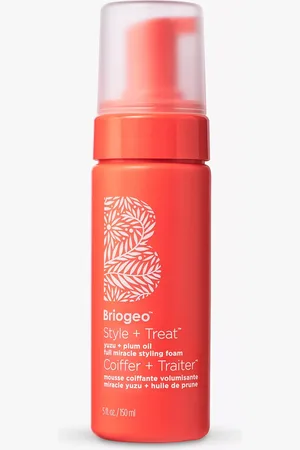 Briogeo Style Treat Yuzu Plum Oil Full Miracle Styling Foam, 150ml