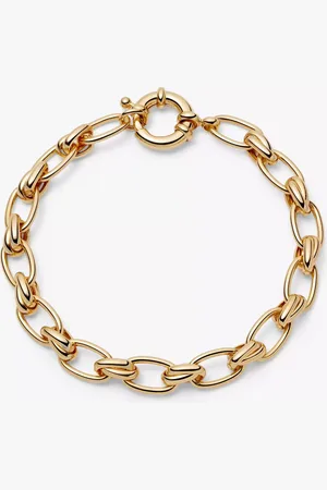 Daisy London Daisy x Polly Sayer Vintage-Style Link Chain Bracelet