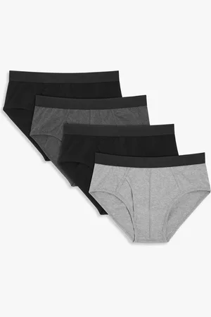 John Lewis Organic Cotton Briefs, Pack of 4