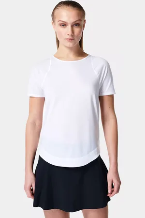 Sweaty Betty Breathe Easy Short Sleeve Gym Top
