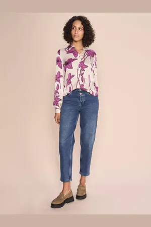 Mos Mosh Adeline Sia Mom Fit Jeans