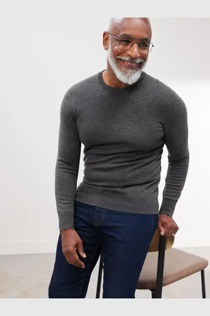 John Lewis Extra Fine Merino Wool Crew Neck Jumper