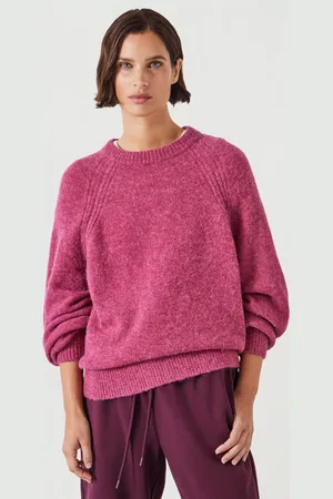 Hush Puppies Lorna Relaxed Wool Blend Jumper