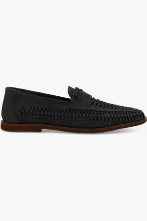 Dune Brickles Casual Woven Loafers