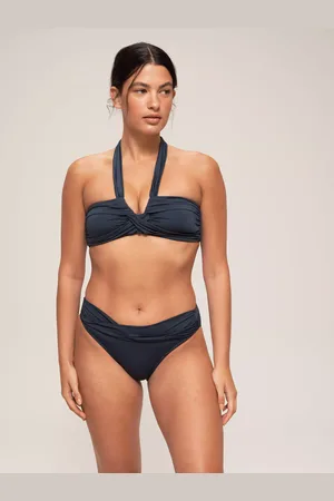 Seafolly Plain Twist Band Hipster Bikini Bottoms