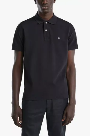 Benetton Short Sleeve Polo Shirt