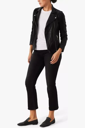 Part Two Frances Leather Biker Jacket