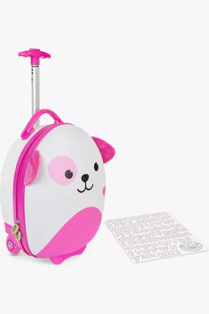 boppi Tiny Trekker Dog 2 Wheel Cabin Suitcase, 17L