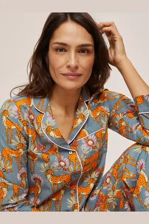 Their Nibs Untamed Cheetah Cotton Pyjama Set