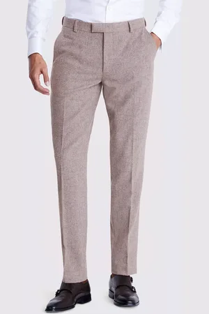 Moss Slim Fit Wool Blend Suit Trousers