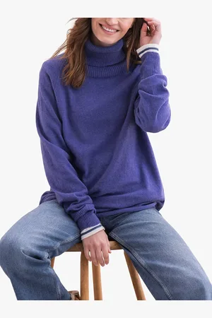 CELTIC & CO. Geelong Slouch Roll Neck Jumper