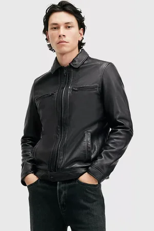 AllSaints Luck Leather Jacket