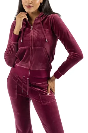 Juicy Couture Robertson Classic Zip Up Hoodie