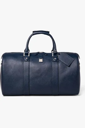 ASPINAL OF LONDON Boston Pebble Grain Leather Holdall Bag