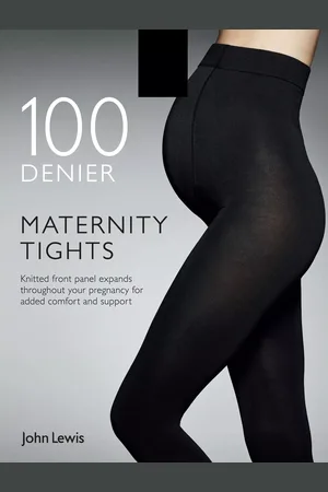 John Lewis 100 Denier Opaque Maternity Tights