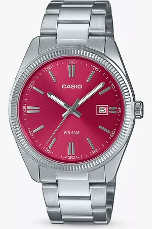 Casio Unisex Analogue Bracelet Strap Watch
