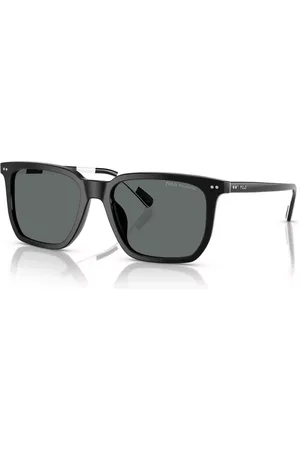 Polarised rectangular sunglasses hotsell