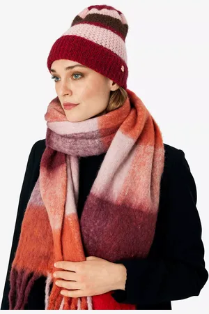 Unmade Copenhagen Gunhild Stripe Wool Blend Beanie Hat