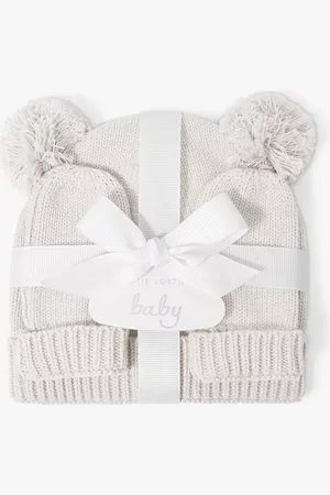 Katie Loxton Baby Hat & Mittens Gift Set