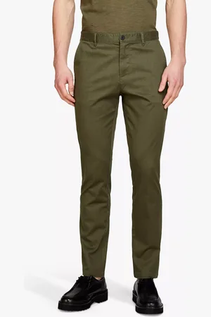 Sisley Printed Cotton Gabardine Chinos
