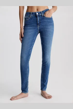 Calvin Klein Mid Rise Skinny Jeans
