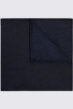 Moss Sky Silk Pocket Square