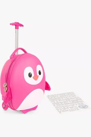 boppi Tiny Trekker Penguin 2 Wheel Cabin Suitcase, 17L