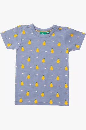 Little Green Radicals Baby Organic Cotton Pear Short Sleeve T-Shirt