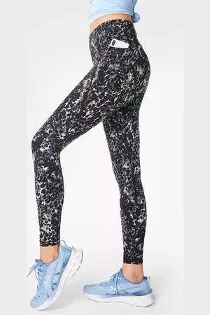 Sweaty Betty Power Gym Full Length Embroidered Leggings