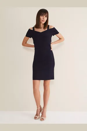 Phase Eight Zella Knitted Bandage Dress