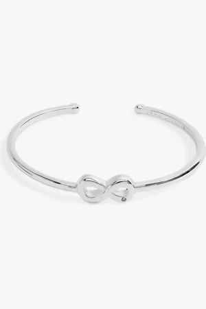 Joma Jewellery Infinity Bar Bangle