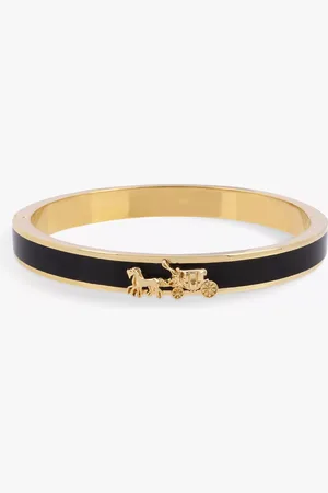 Coach Horse & Carriage Enamel Bangle