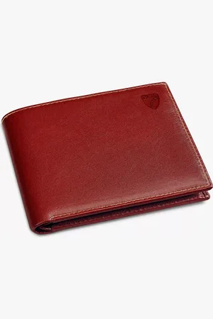 ASPINAL OF LONDON Classic Smooth Leather Billfold Wallet