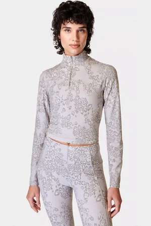 Sweaty Betty Super Soft Half Zip Gym Top